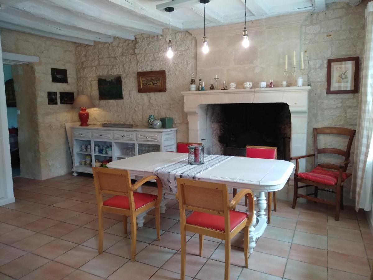Chambres D'Hotes Du Noisillet Cinais Экстерьер фото