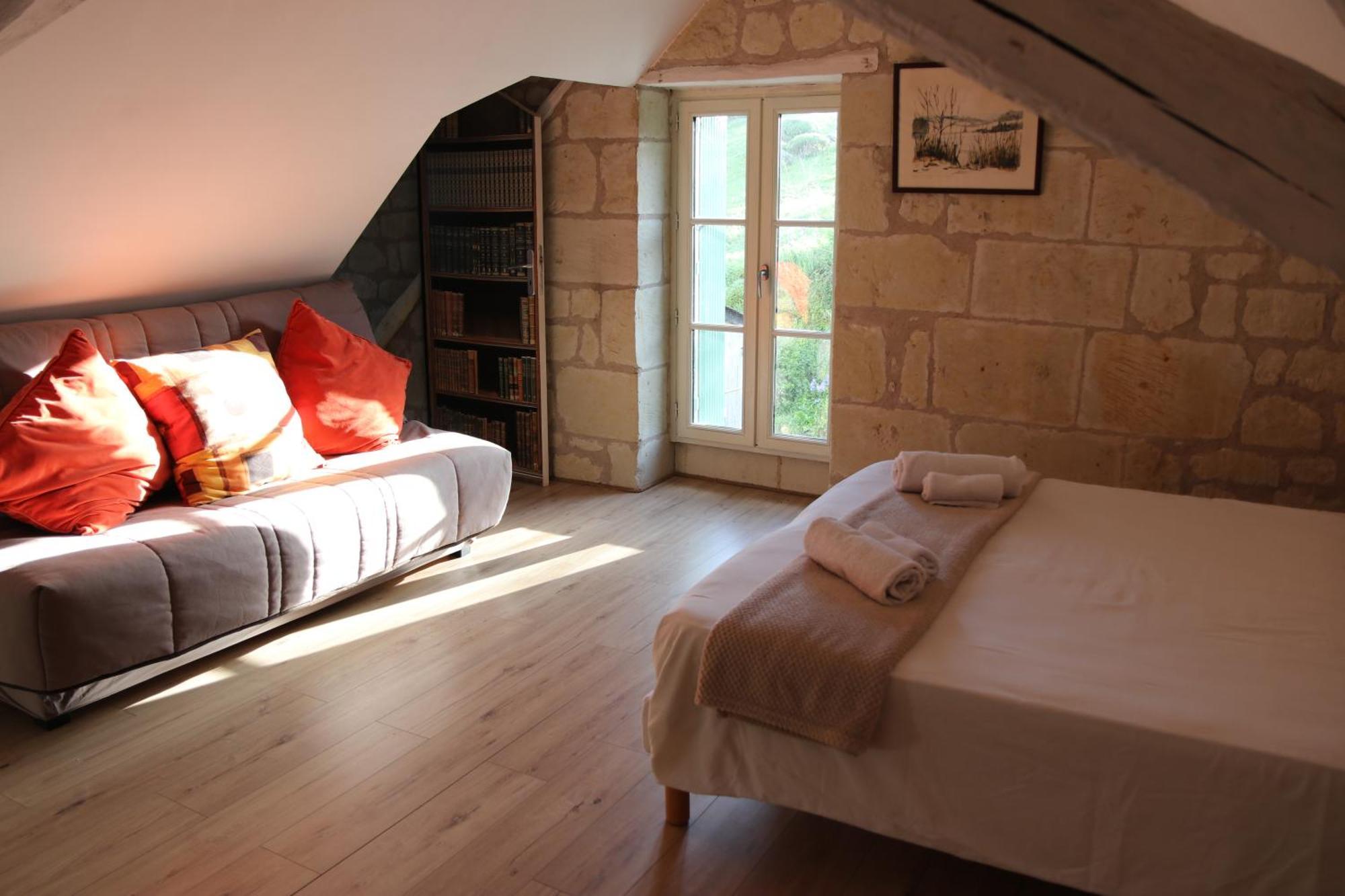 Chambres D'Hotes Du Noisillet Cinais Экстерьер фото