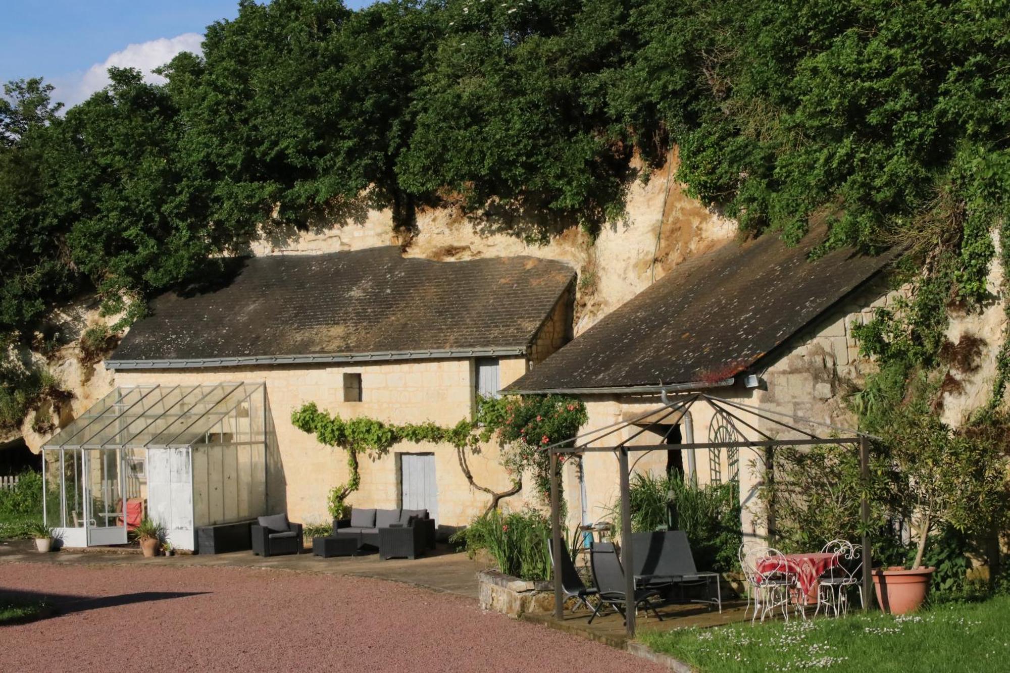 Chambres D'Hotes Du Noisillet Cinais Экстерьер фото