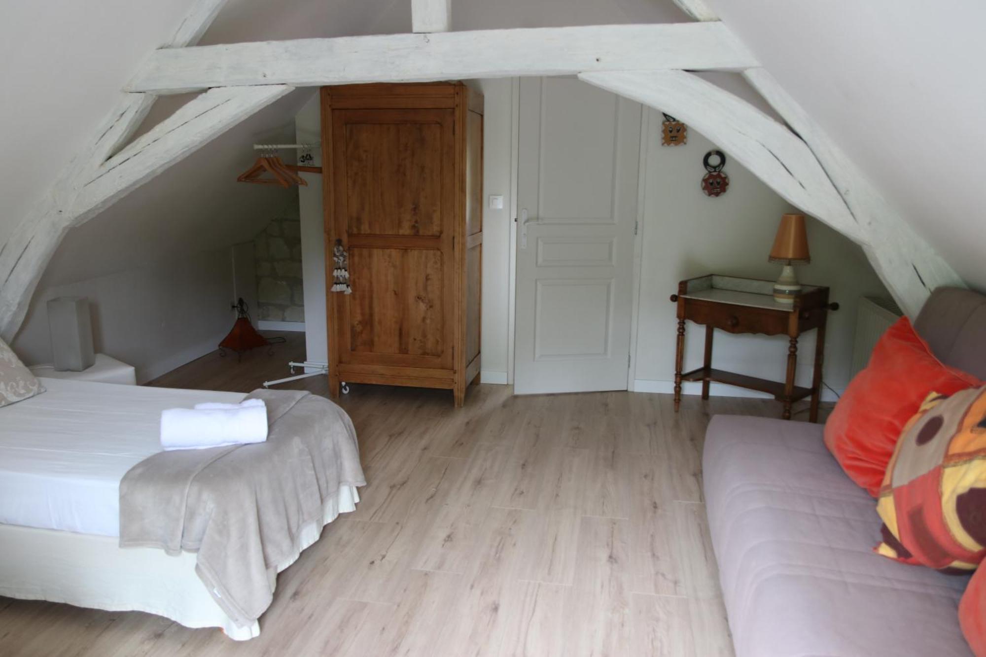 Chambres D'Hotes Du Noisillet Cinais Экстерьер фото